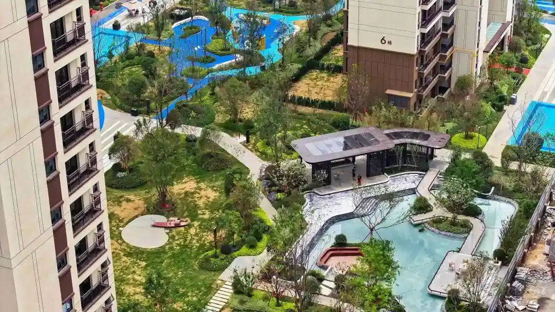 小区实景图 小区实景图