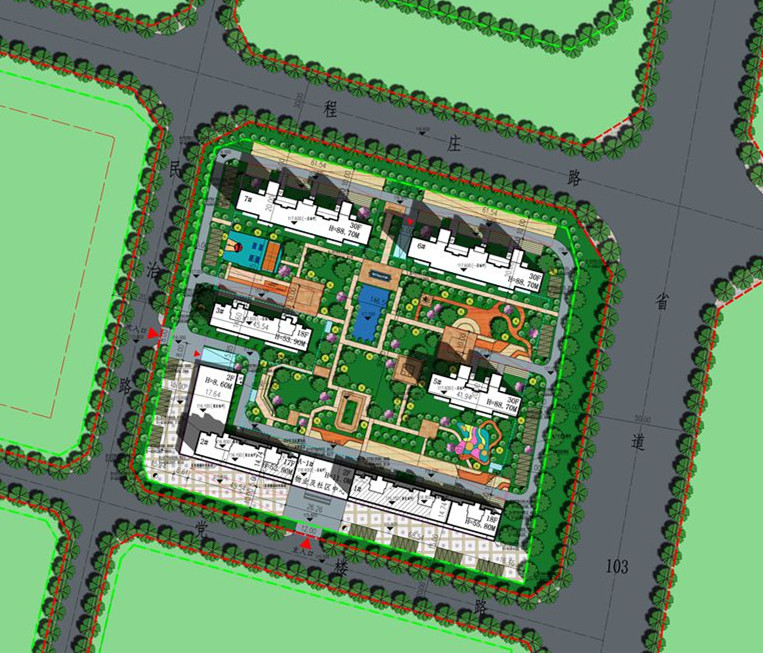 修规批前公示图 修规批前公示图